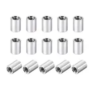 15 Pcs M3x6mm Round Aluminum Standoff Column Spacer Female for DIY