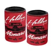 Holden Monaro Logo Stubby Holder