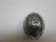 12 OZ DUCK DECOY WEIGHT ANCHOR EGG SINKER 12 OF THEM