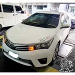 銳訓汽車配件精品-雲嘉店 11代 ALTIS 德國藍點 BLAUPUNKT GTX-1662 C20分音喇叭（6.5吋）