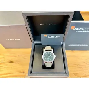 HAMILTON 手錶 Khaki Field 手動上鏈 38mm mercari 日本直送 二手