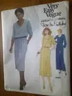 Vogue American Designer Pattern 2065 Diane Von Furstenberg Size 14 UNCUT