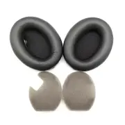 Ear Cups For Sony WH-1000XM4 Headphones Replacement Ear Cushion Set With Buckle Black