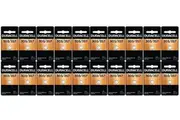 20 x 303/357 Duracell Silver Oxide Batteries (AG13, SB-A9, SR1154, SR44SW, WS14)