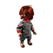 Child's Play 3 Chucky Pizza Face Talking Action Figure Toy 38cm
