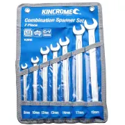 Kincrome K3045 - Combination Spanner Set 7 Piece Metric