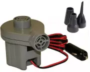 COLEMAN 12V (12 VOLT) AIR PUMP PORTABLE CAR - INFLATES & DEFLATES