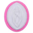 1PC Female Vagina Shape Silicone Mold For Cake Soap Craft Candle Making Decor