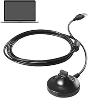 Ant USB Receiver - Ant+ USB Stick with USB Extension Cable, Ant+ Dongle Set Compatible with Zwift TrainerRoad Connect Cycleops Trainer Rouvy TacX
