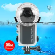 Waterproof Sealed for Insta360 X4 - 50m Depth