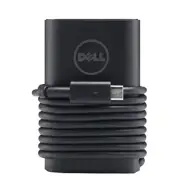 Dell 65W USB-C Power Adapter For Laptop Tablet and Mobile Charger, Compatible with Lenovo and HP and more