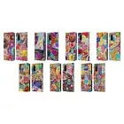 OFFICIAL AIMEE STEWART COLOURFUL SWEETS LEATHER BOOK CASE FOR SAMSUNG PHONES 2