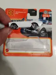 1/64 2024 MATCHBOX 1963 MERCEDES-BENZ 230SL CUSTOM CROME WHEELS