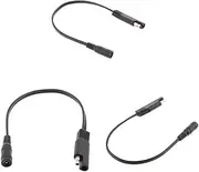 Eigell 3X SAE Connector to DC Convert Female Adaptor Cord