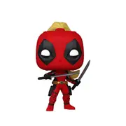 Funko Deadpool & Wolverine Ladypool Pop! Vinyl Figure