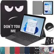 For Microsoft Surface Pro 9 8 2022 13" Shockproof Folio Leather Stand Case Cover