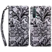3d Art Pattern Premium Pu Leather Stand Folio Flip Wallet Case With Magnetic And Strap For Oneplus Nord Ce 5g