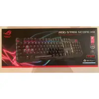 在飛比找蝦皮購物優惠-華碩 ASUS ROG STRIX SCOPE NX 機械電