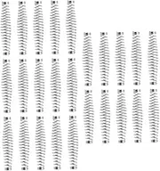 ORFOFE Tree Pruner Replacement Spring 25pcs Set Stronger than Original Easy to Install for Garden Supply