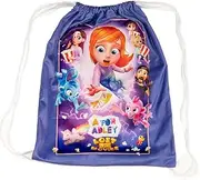 A FOR ADLEY Merch Limited Edition Adley Lost in the Movies Goodie Bag from Official Purple Carpet Release Party, Purple, One Size, Adley's Movie Adjustable Drawstring (A4A310)