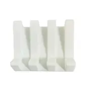 Soap Holder Non-slip Self Draining Soap Dispenser Drain Holder Food Grade
