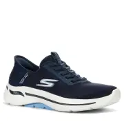 Skechers Go Walk Arch Fit Wavy Sky Womens