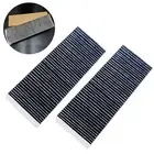 Pack of 1 or 2 Kitchen Range Hood Filters with Activated Carbon Technology