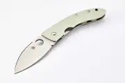 New Spyderco /Lum Chinese /Jade G10 /HAP40 /C65GHAP40P /Discontinued rare