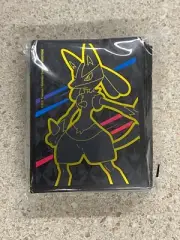 Pokemon TCG Deck Protector Card Sleeves 65ct Lucario New