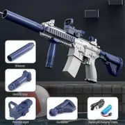 Water Pistols Electric Pistols Shooting Toy Automatic Water Beach Toys Large Capacity Kids Adults Swimming Pool Pink