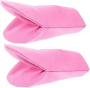 Yardwe 2pcs DIY Hand Puppet Canvas Unfinished Activity Puppets for Creative Play Safe and Reusable Material for Graffiti and Family Crafts