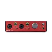 FOCUSRITE CLARETT+ 2Pre 10-In / 4-Out USB/MIDI/OPTICAL Audio Interface Software