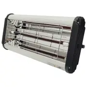 110V Infrared Spray Booth Baking Paint Curing Heating Lamp Heater Light 1200W US