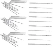 DIYEAH 60Pcs Multi Functional Electric Sewing Needles for Durable Thread Needles for Cotton Silk Linen Replacement Effortless Installation Home Use