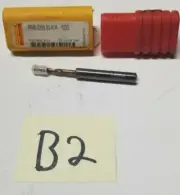 Sandvik R846-0300-30-A1A 1220 3mm Carbide Jobber Drill Bit Delta-C