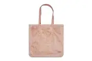 J. Elliot Home Layla Super Soft Faux Fur Shoulder Tote Bag 38x38cm Soft Pink