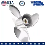 15 x 21 Stainless Boat Propeller Fit Yamaha 150-250HP 6CE-45972-20-00 15spl RH