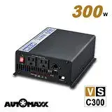 在飛比找遠傳friDay購物優惠-AUTOMAXX【VSC300】12V300W 多功能正弦波