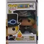 FUNKO POP 正版 922 薩波 炎帝 海賊王 動漫 系列