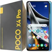 BNIB Xiaomi Poco X4 Pro 5G Laser Blue 128GB + 6GB Dual-SIM Factory Unlocked OEM