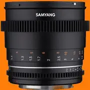 Samyang 85mm T1.5 VDSLR MK2 For Sony E Lens - Brand New