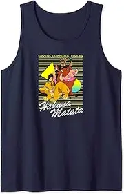 [Disney] Lion King Classic Hakuna Matata Tank Top