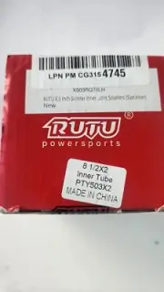 RUTU 8.5 Inch 8 1/2 x2 Inner Tube For M365 Pro Pro2 1S MI3 Electric Scooter ]