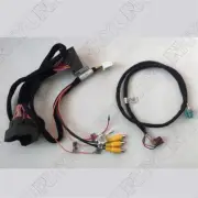 Car Camera Interface Decoder For BMW X3 X5 Reverse Image NBT System w/6PIN LVDS (for: BMW)