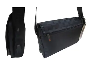 書包大容量主袋+外袋共八層防水尼龍布+皮USB+線 (2.7折)