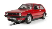 Model Slot Auto Scalextric Volkswagen Golf Gti Red Slot 1:3 2
