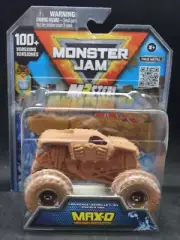 Monster Jam Mistery Mudders Max D Spin Master