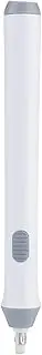 Precision Eraser, Electric Battery Operated Drawing Tenwin Eraser with 22 Refills (Black) Electric Automatic Pencil (White)