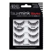 Ardell Faux Mink Lashes Wispies 4 Pairs of lashes High quality Brand New AU