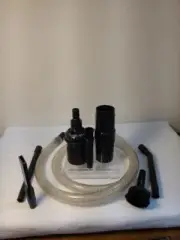 8pc Car Black Computer Cleaning Vacuum Tool Kit Set Cleaner Mini Micro Accessory